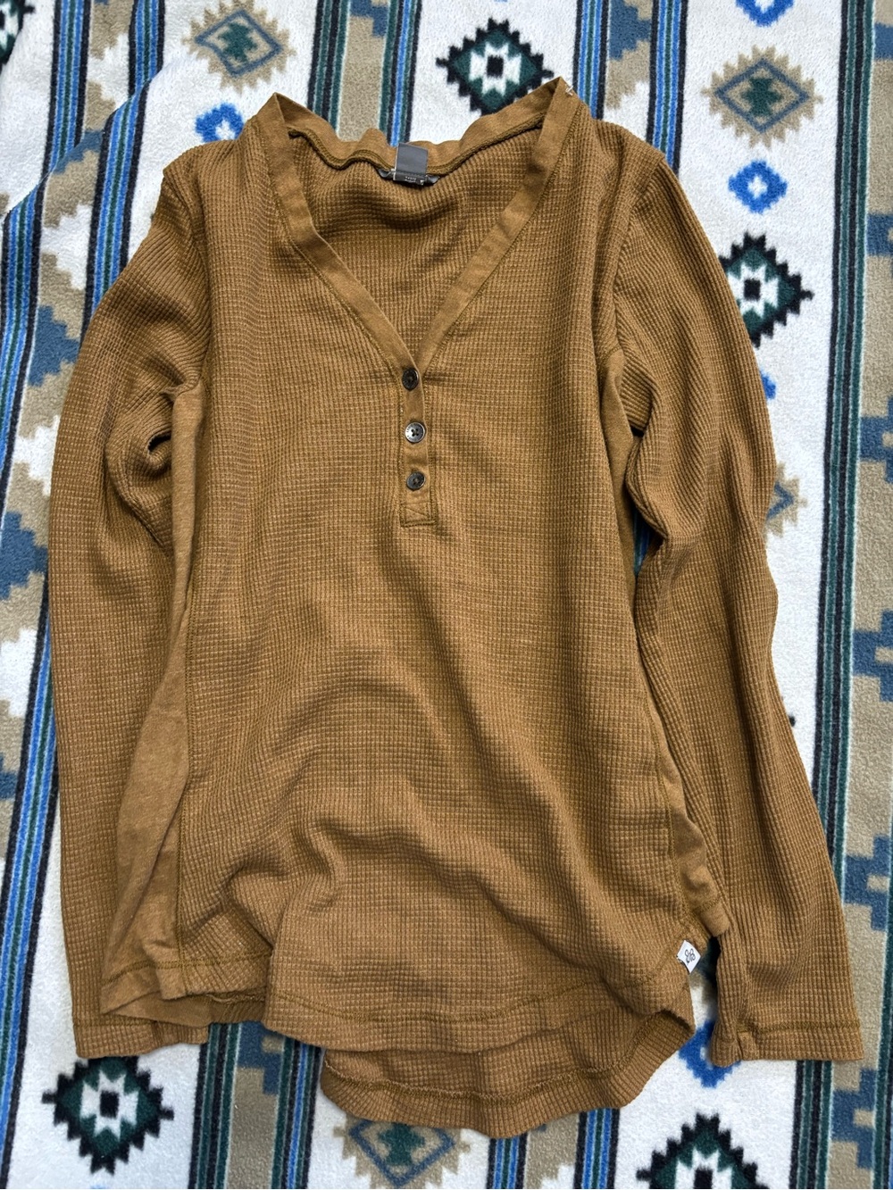Eddie Bauer Women's Long Sleeve Tee - Mustard